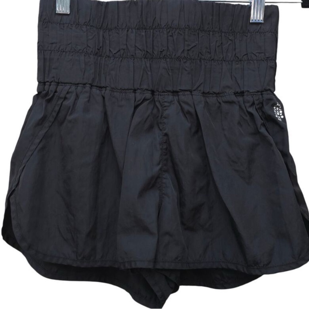 Free people black shorts